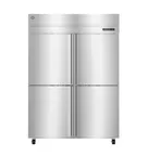 image of Hoshizaki HC2A-HS-HS 2-Section 2-Door Solid Heated Holding Cabinet, 79"-84" Height, Stainless Steel, ENERGY STAR