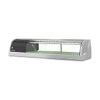 image of Hoshizaki HNC-120BA-L-SLH 47" Countertop Refrigerated Sushi Display Case, Left Compressor