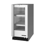 image of Hoshizaki HR15A-G 15" Compact 1-Section Undercounter Refrigerator w/ 1 Glass Door, 2.5 cu. ft.