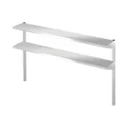 image of Hoshizaki HS-5163 Double Overshelf for 27" W Cabinet, 16 Gauge Stainless Steel