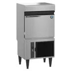 image of Hoshizaki IM-50BAA-LM 20" Air Cooled Full Cube 50 lb Undercounter Ice Machine with 22 lb Bin