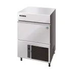image of Hoshizaki IM-50BAA-Q 25" Air Cooled Gourmet 50 lb Undercounter Ice Machine with 36 lb Bin