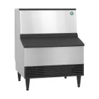 image of Hoshizaki KM-301BWJ 30" Water Cooled Crescent 285 lb Undercounter Ice Machine with 100 lb Bin, ADA