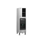 image of Hoshizaki KM-520MAJ/DB-130H Crescent 556 lb Ice Machine with Ice Dispenser