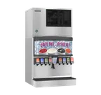image of Hoshizaki KMD-355MAJ Cube Ice Maker, 30" Width, 395 lb/Day, Steel, Air‑Cooled, R‑404A, 115V NSF UL
