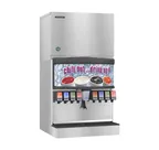 image of Hoshizaki KMD-505MWJ Cube Ice Maker, 30" Wide Water-Cooled, 592 Lb/Day, Steel, 115V R-404A, NSF/UL