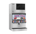 image of Hoshizaki KMD-705MAJ Cube Ice Maker, 30" Air-Cooled, 721 lb/24h Cubes, Stainless Steel, 115V, NSF/UL