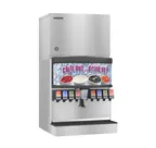 image of Hoshizaki KMD-705MRJZ Cube Ice Maker, 30" Wide, 727 Lb/Day, Crescent, Remote, 115V 13.7A, NSF/UL