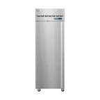 image of Hoshizaki R1A-FSL 27" 1-Section Reach-In Refrigerator w/ Left Hinged Solid Door, All Stainless Steel, 23 cu. ft.