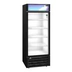 image of Hoshizaki RM-26-HC-BLK - 26 cu ft Glass Door Merchandiser, 30" Reach‑In, Bottom‑Mount, Temp, ENERGY STAR®