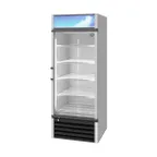 image of Hoshizaki RM-26-HC 30" 1-Section Glass Swing Door Refrigerated Merchandiser, 26 cu. ft.