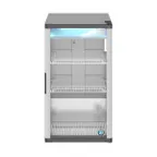 image of Hoshizaki RM-7-HC 21" Countertop Merchandiser Refrigerator in Silver, 5.97 cu. ft. 