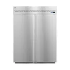 image of Hoshizaki RN2A-FS 68" 2-Section Solid Door Roll In Refrigerator, Self-Contained, 1 hp, 78 cu. ft.