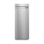 image of Hoshizaki RT1A-FS-FS 35" 1-Section Solid Door Roll Thru Refrigerator, Self-Contained, Stainless Steel, 38 cu. ft.