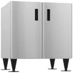 image of Hoshizaki SD-200 Ice Maker and Water Dispenser Stand with Lockable Doors, 30"W