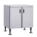 image of Hoshizaki SD-750 Ice Maker and Water Dispenser Stand with Doors for Model DCM-751 - 34"W