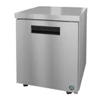 image of Hoshizaki UF27B-LP 27" 1-Section Low Profil Undercounter Freezer w/ 1 Door, 7.2 cu. ft.