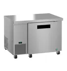 image of Hoshizaki ULF46B 46" 1-Door Undercounter Freezer, Stainless Steel, 11.78 cu. ft.