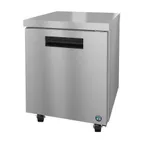 image of Hoshizaki UR27B 27" One Section Undercounter Refrigerator w/ 1 Door, 7.2 cu. ft.
