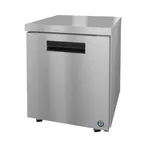 image of Hoshizaki UR27B-LP 27" One Section Undercounter Refrigerator w/ 1 Door, 7.2 cu. ft.