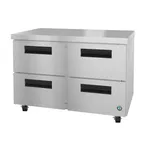 image of Hoshizaki UR48B-D4 48" Two Section Undercounter Refrigerator w/ 4 Drawers, 13.66 cu. ft.