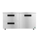 image of Hoshizaki UR60B-LPD2 60" Two Drawers Undercounter Refrigerator, Stainless Steel, 15.1 cu. ft.