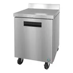 image of Hoshizaki WF27B-01 27" 1-Section Worktop Freezer w/ 1 Lockable Door, 7.21 cu. ft..