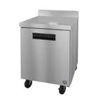 image of Hoshizaki WF27B 27" 1-Section Worktop Freezer w/ 1 Door, 7.21 cu. ft.