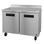 image of Hoshizaki WF48B-01 48" 2-Section Worktop Freezer w/ 2 Lockable Doors, 13.66 cu. ft.