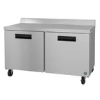 image of Hoshizaki WF60B 60" 2-Section Worktop Freezer w/ 2 Doors, 15 cu. ft.