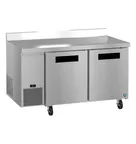 image of Hoshizaki WLF60B 60" Two Section WorkTop Freezer, 17.22 cu. ft.