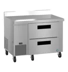 image of Hoshizaki WLR46B-D2 46" One Section WorkTop Refrigerator, 2 Drawers, 11.78 cu. ft.