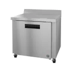 image of Hoshizaki WR36B 36" 1-Section Worktop Refrigerator w/ 1 Door, 9.9 cu. ft.