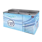 image of Howard-McCray FROSTER-B-65-HCB 66-1/4"W Black Horizontal Bottle Cooler
