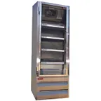 image of Howard-McCray GF19BM-FF 26" 1 Glass Door Merchandiser Freezer in White, 19 cu. ft.