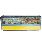 image of Howard-McCray KT-TT44M-D-53-84 84" Flat Refrigerated Deli Display Case