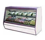 image of Howard-McCray R-CDS32E-4-S-LED 50" Flat Refrigerated Deli Display Case