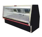 image of Howard-McCray R-CDS34E-12-BE-LED 149" Flat Refrigerated Deli Display Case