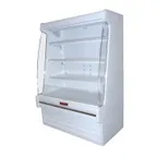 image of Howard-McCray R-OD30E-6-LED 75'' Vertical Dairy Open Air Merchandiser in White, Remote