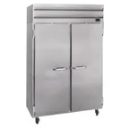 image of Howard-McCray R-SF48 52" Two Section Remote Reach-In Freezer w/ 2 Solid Doors, 48 cu. ft.