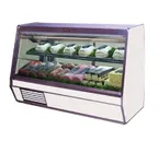 image of Howard-McCray SC-CDS32E-6-LED 74" Flat Refrigerated Deli Display Case