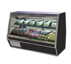 image of Howard-McCray SC-CDS32E-8-BE-LED 98" Flat Refrigerated Deli Display Case