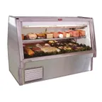 image of Howard-McCray SC-CDS34E-12-S-LED 149" Flat Refrigerated Deli Display Case