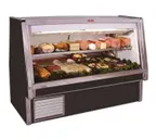 image of Howard-McCray SC-CDS34E-4-BE-LED 53" Flat Refrigerated Deli Display Case