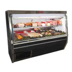 image of Howard-McCray SC-CDS34N-4-BE-LED 48" Flat Refrigerated Deli Display Case