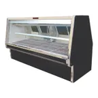 image of Howard-McCray SC-CMS34E-12-BE-LED 149" Double Duty Flat Refrigerated Meat Display Case