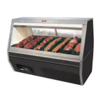 image of Howard-McCray SC-CMS35-4-BE-LED 50" Double Duty Flat Refrigerated Meat Display Case