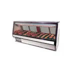 image of Howard-McCray SC-CMS40E-4-S-LED 53" Single Duty Flat Refrigerated Meat Display Case