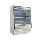 image of Ciam USA CIAM 6040 S38R4UP13CM100 40" Refrigerated Dual Serve Open Air Merchandiser
