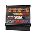 image of Howard-McCray SC-OP35E-8S-S-LED 99" Refrigerated Produce Display Case, Stainless